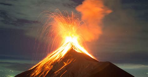 Los 10 Tipos De Erupciones Volcánicas Y Sus Características
