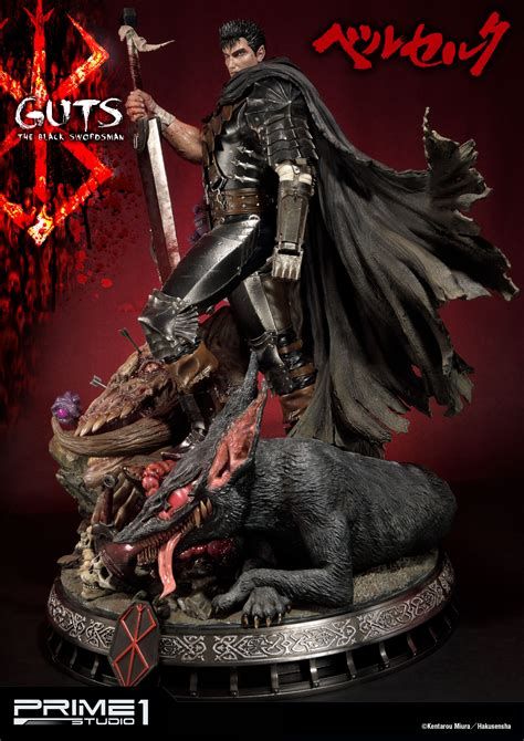 Guts, The Black Swordsman Berse... | Statue | Prime 1 Studio
