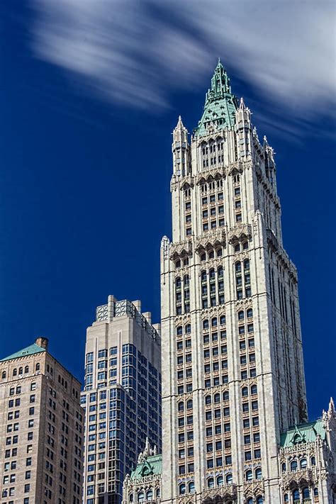 Woolworth Building Photograph By Kenneth Grant Fine Art America