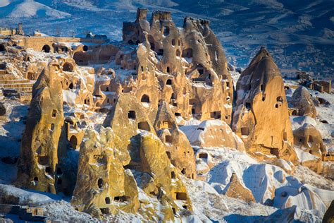 Gallery Of Cappadocias Fairy Chimneys A Collaboration Between Humans
