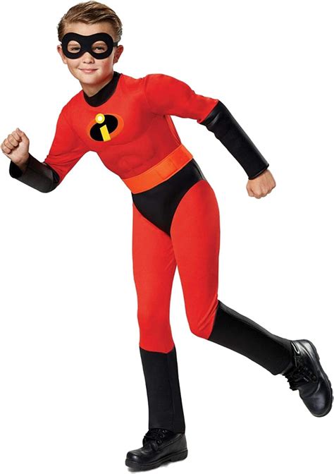 Disney Boys And Toddlers Incredibles 2 Dash Muscle Halloween