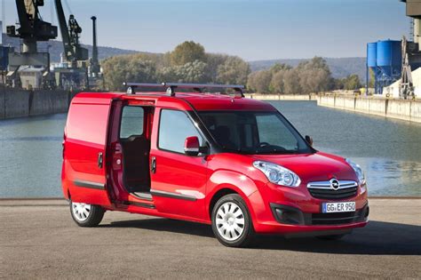 Opel Combo Kommt Als Lieferwagen Personentransporter Und Kastenwagen