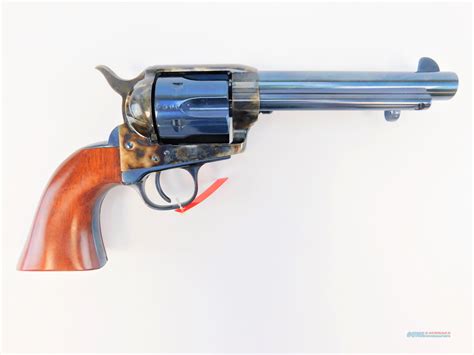 Uberti 1873 Cattleman Charcoal Blue 45 Lc 55 For Sale