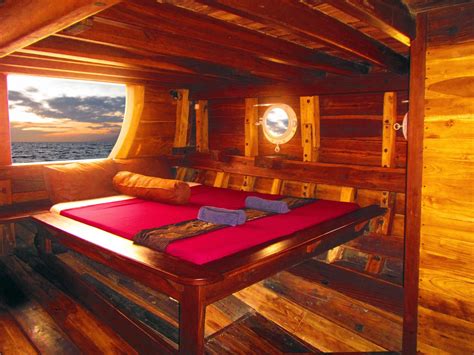 Sailing Boat Cabin Cozy Places Cozy Interior Design Concepts And