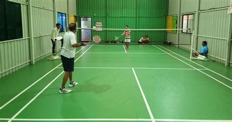Anna & adam ciok badminton academy. Badminton Courts In Pune, Badminton Courts Near Me ...