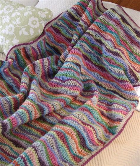 Ravelry Scrumptious Scraps Afghan Pattern By Dot Matthews Crochet
