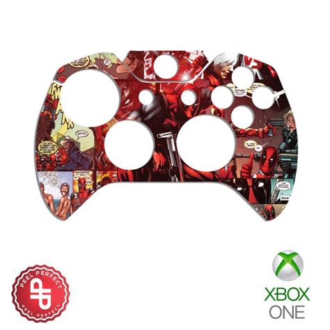 Deadpool Xbox One Controller Skin Peel Perfect Stickers