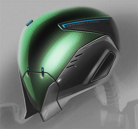 Helmet Challenge On Behance Futuristic Helmet Helmet Design Helmet
