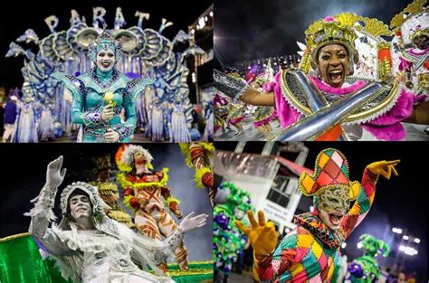 começou o desfile das escolas de samba no carnaval de são paulo prensa latina