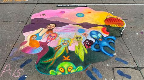 Chalk Art To Take Over Main Street — Whatzup