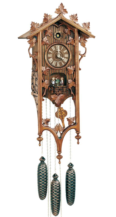 Anton Schneider Cuckoo Clocks Fehrenbach Black Forest Clocks And