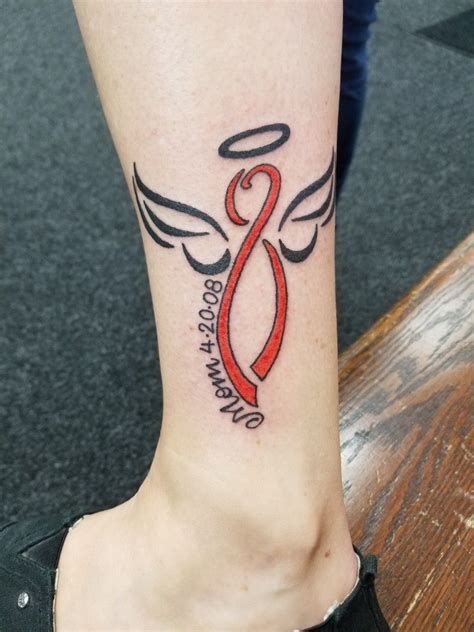 If you've lost a mom or dad to cancer, here are some touching cancer memorial tattoo ideas to keep their memory close. MS Memorial tattoo mom | Mom tattoos, Memorial tattoos mom, Rip tattoos for mom