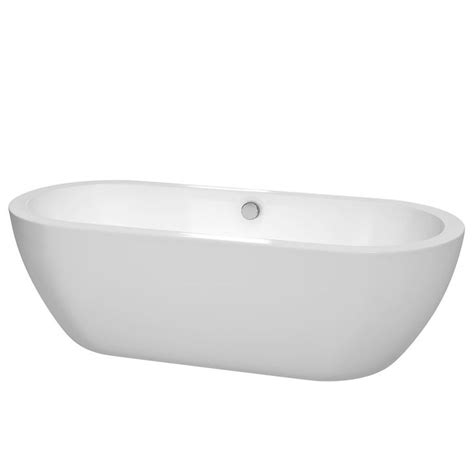 Water or air powers the jets and are designed to massage your body for a more therapeutic soak. Soho Freestanding 72" H x 31" Soaking Bathtub | Free ...