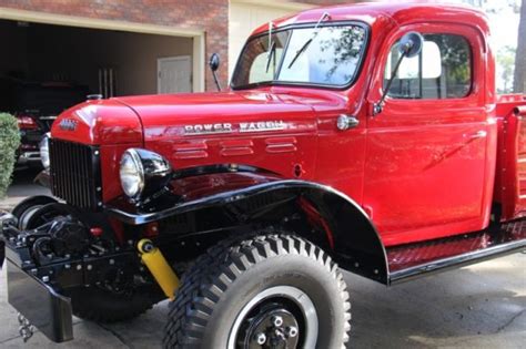 1953 Dodge Power Wagon Completely Restored Like New Classic Dodge