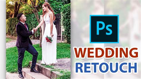 Portrait Wedding Photos Retouching In Photoshop And Lightroom CC YouTube