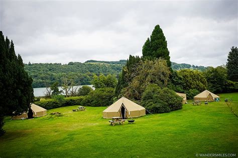 Bell Tent Glamping At YHA Hawkshead Lake District Wanders Miles