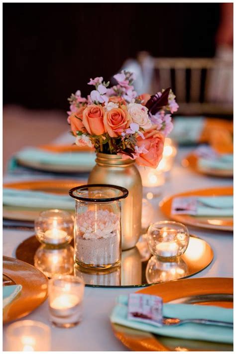 10 Beautiful Mason Jar Wedding Centerpieces On A Budget