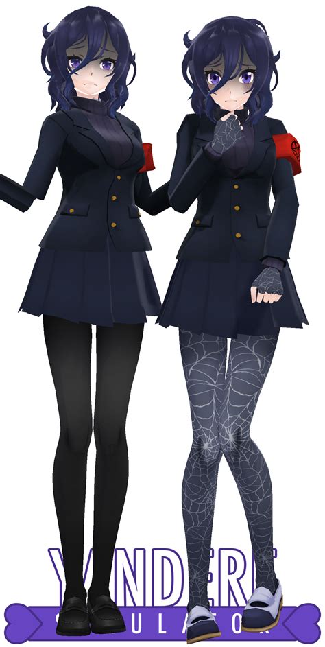 Mmd Yansim Tda Blazer Oka Friends Only Dl By Hayanokunmmd On