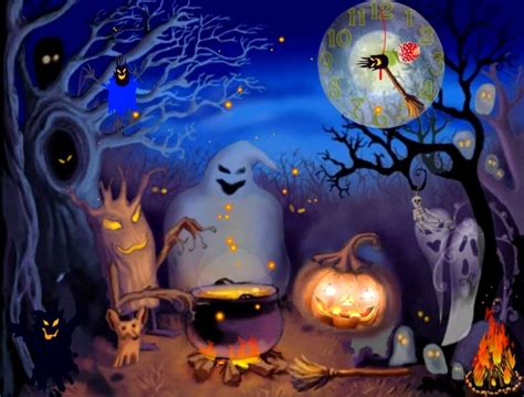 Animated Halloween Wallpapers Bigbeamng