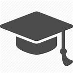 Graduation Cap Hat Icon College University Graduate