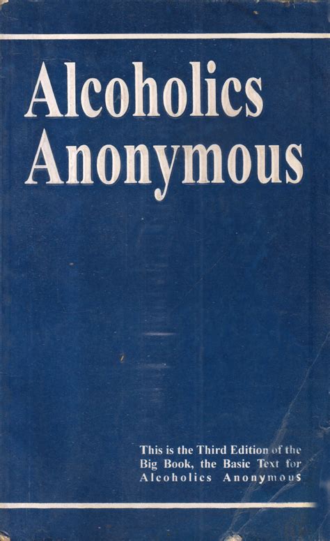 Alcoholics Anonymous Book At Best Book Centre