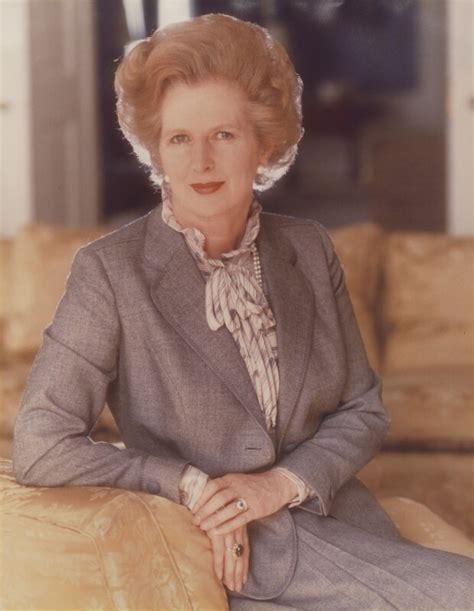 Npg P177 Margaret Thatcher Portrait National Portrait Gallery