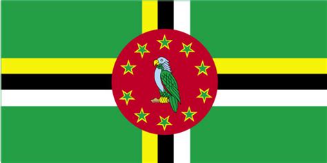 National Flag Of Dominica History Of The Dominica Flag National Anthem Of Entitle