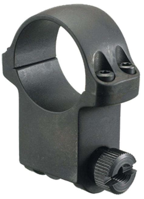 Ruger 90280 Scope Ring 1 Extra High Blued Matte Clam Package The