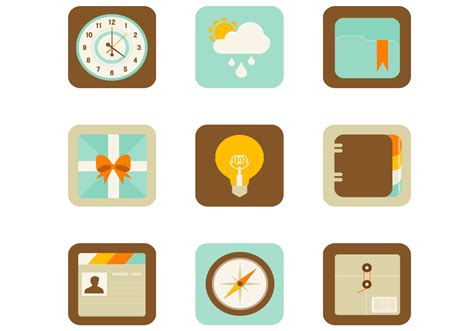 Since app clips are small parts of the app (<10mb), they can load very fast. Flat Web and Mobile App Vector Icons - Download Free ...