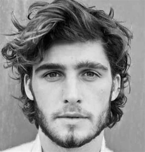 We've become so accustomed to seeing bradley with shorter styles that his thick locks went totally unnoticed! 30 Epic Long & Wavy Hairstyles for Men - Manly Ideas