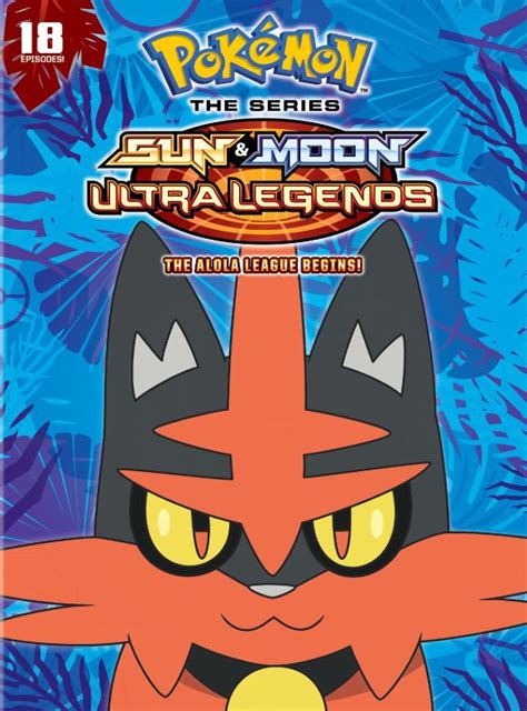 Pokemon The Series Sun And Moon Ultra Legends The Alola League Begins