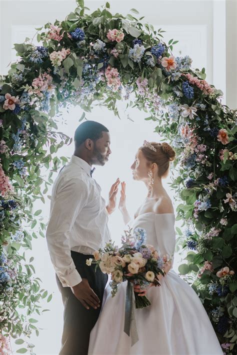 This Remarkable Bridgerton Wedding Inspiration Is The Best One Yet