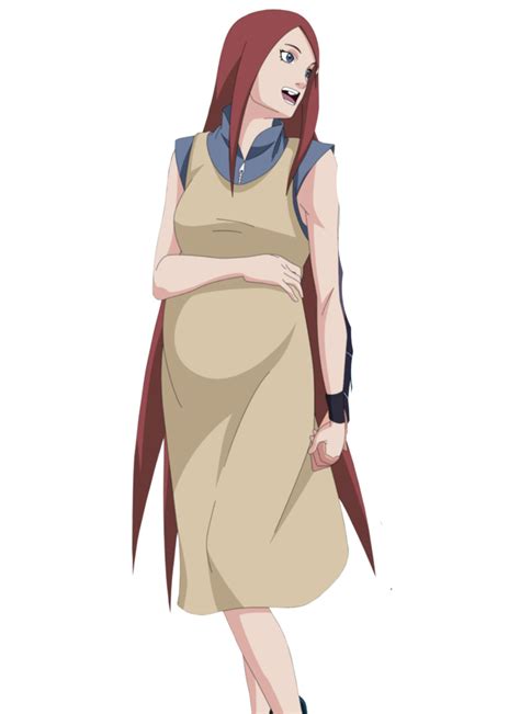 Uzumaki Kushina Pregnant Anime Pregnant Naruto Characters Naruto