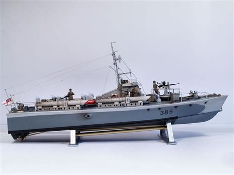 Vosper 73 Type 1 Mtb Airfix 172 Plastic Models World Warship