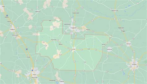 Cities And Towns In Irwin County Georgia