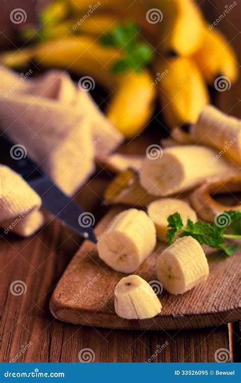 Fresh Bananas Stock Image Image Of Closeup Diet Banana 33526095