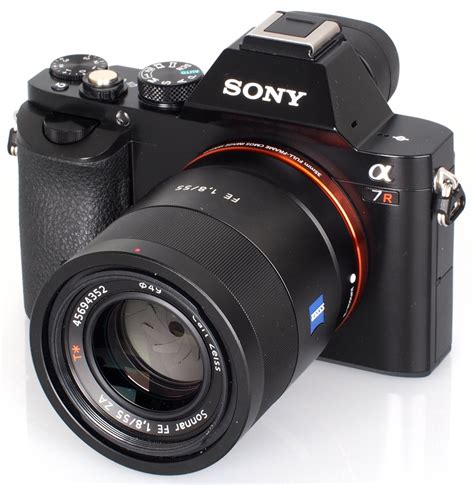 Sony Carl Zeiss Sonnar Fe 55mm F18 Za T Images