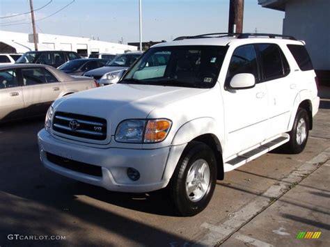 2002 Natural White Toyota Sequoia Limited 47539641