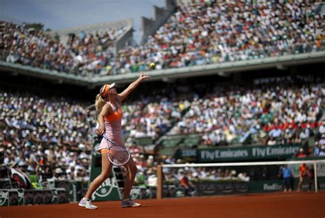 Maria Sharapova’s French Open Win Proved She’s The Toughest Athlete In Sports For The Win