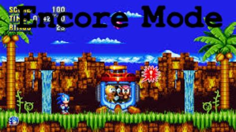 Sonic Mania Livestream Encore Mode Youtube