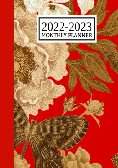 Epub Download 2022 2023 Monthly Planner 2022 2023 Monthly Planner Large Two Year Planner