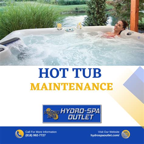 Hot Tub Maintenance 101 Essential Tips For New Spa Owners By Hydrospaoutlet Jun 2023 Medium