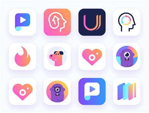 Pin By Nodam On Ios Icon App Logo Icon Design Icon Design Inspiration