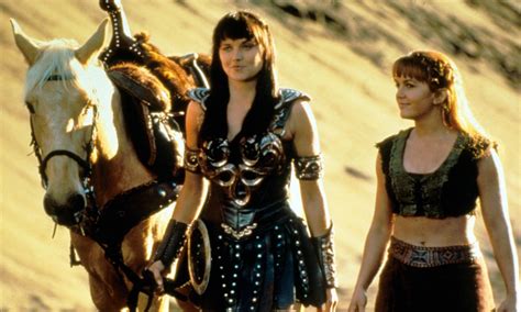 Xena Lesbian Warrior Princess Have The Rules Of Tv Just Been Rewritten Television And Radio