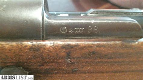 Mauser Gewehr 98 Serial Numbers Lasopaloco
