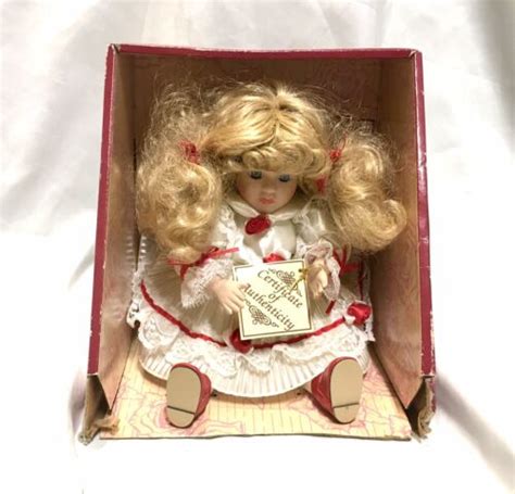 Vtg Dandee Soft Expressions Animated Wind Up Musical Doll Porcelain Boxed Works Ebay