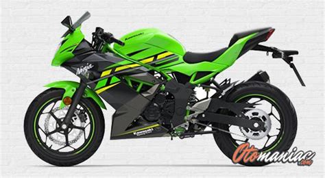 kawasaki ninja 150 4 tak terbaru