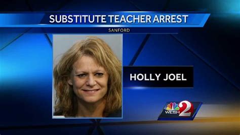 Substitute Teacher Arrested For Teaching While Intoxicated Police Say