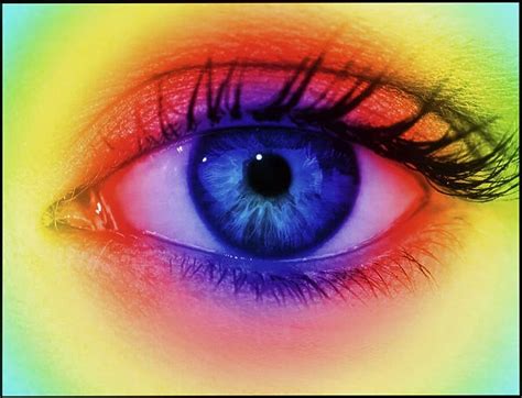 Colour Vision Spectrum Of Light And Human Eye 6448785 Print