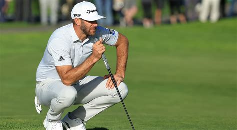 Dustin Johnson Off To Strong Start After Long Layoff Pga Tour